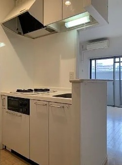 人気の対面キッチンです