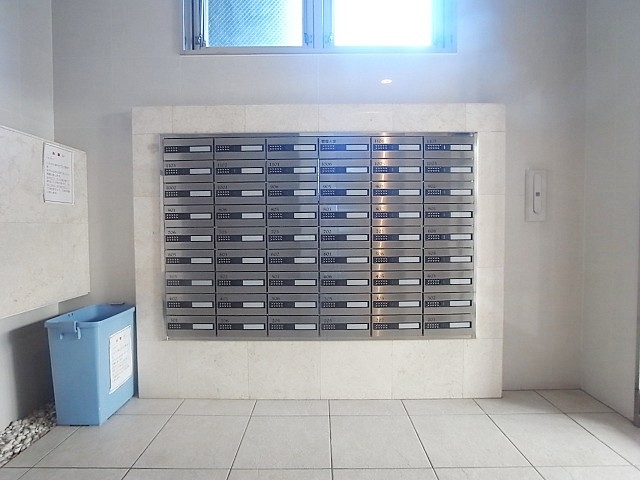 集合ポストは嬉しいですね