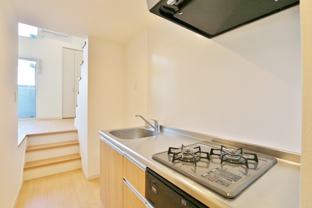 オシャレなキッチンは料理を作りたくなっちゃいます