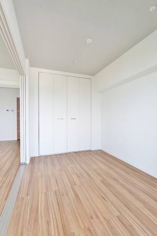 寝室にもぴったりの洋室です