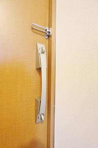 ダブルロックで安心です