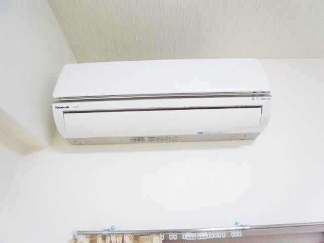 エアコン設備で快適です