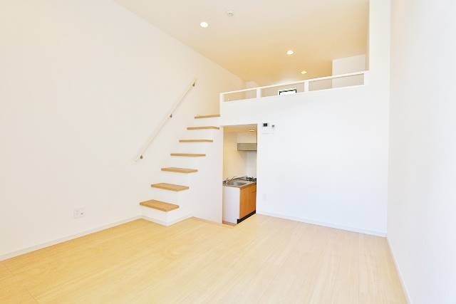 大人気メゾネットタイプです