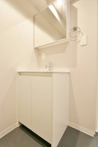 使い勝手のいい洗面台です
