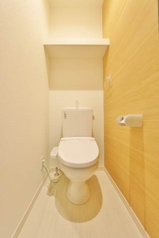 嬉しい温水洗浄便座付きです