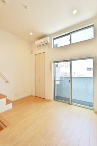 オシャレなリビングです