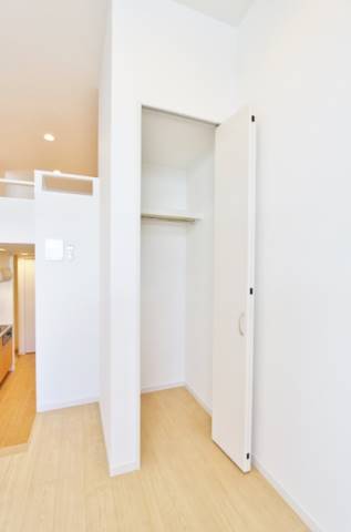 大容量の収納です