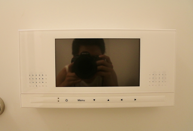 TV好きにはたまらない浴室TV付きです