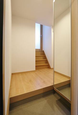 開放感のあるオシャレな玄関