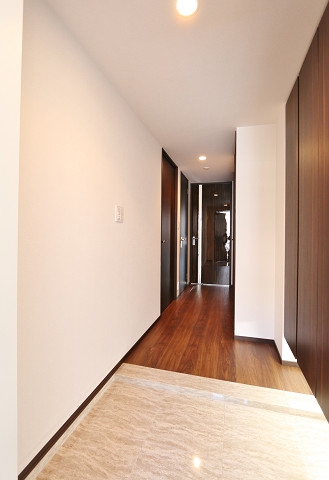 靴箱も大容量です