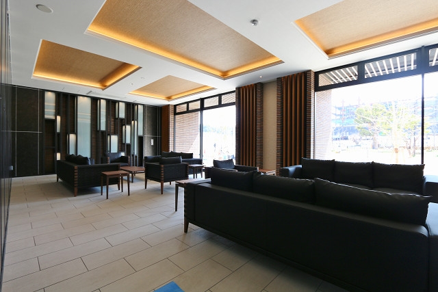 共用部分も充実しております