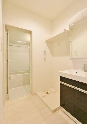 朝のお支度はこちらで