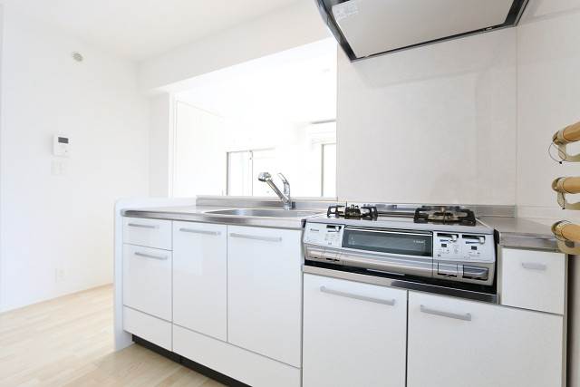 大型キッチンで料理も楽しくなりそうですね