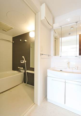 朝のお支度はこちらで