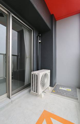 広々バルコニーです