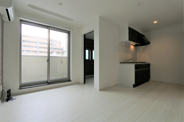 日当たりが良好なリビングです