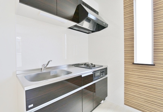 調理スペースが確保されているので自炊に最適です