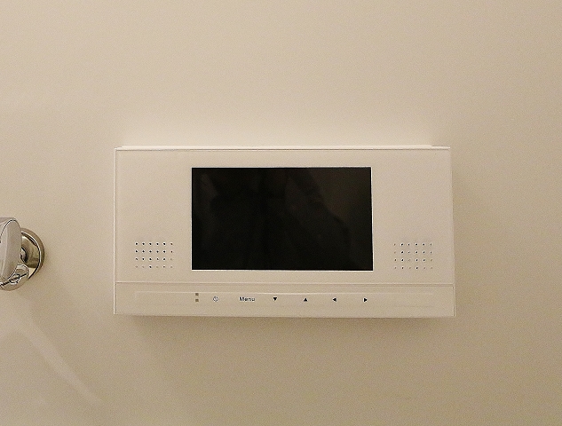 浴室TVつきは珍しいですね