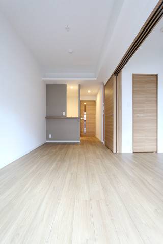 開放感のあるリビングです