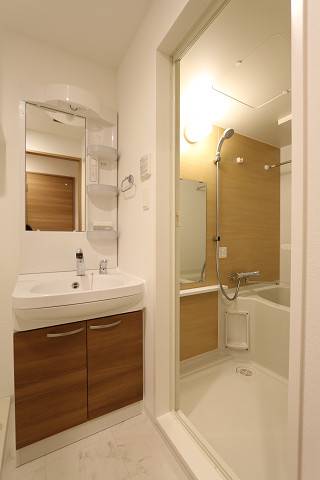 独立洗面台あります