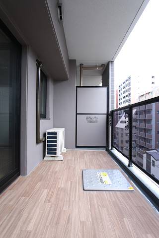 お洗濯物はこちらに