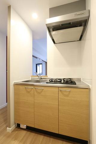 カウンターキッチンです