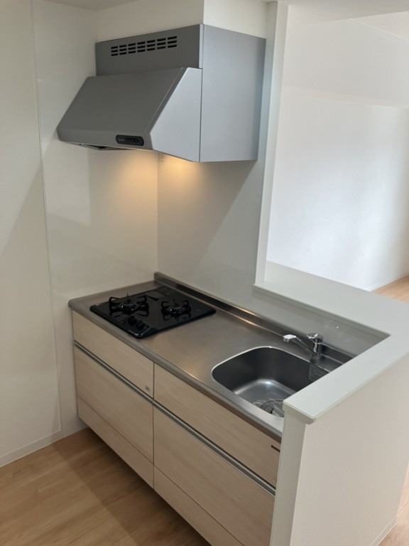 調理スペースも充分、料理も楽しく出来そうですね