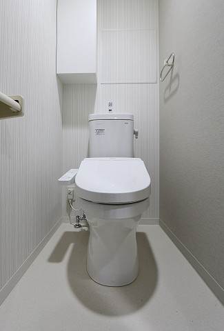 清潔感のあるお手洗いです