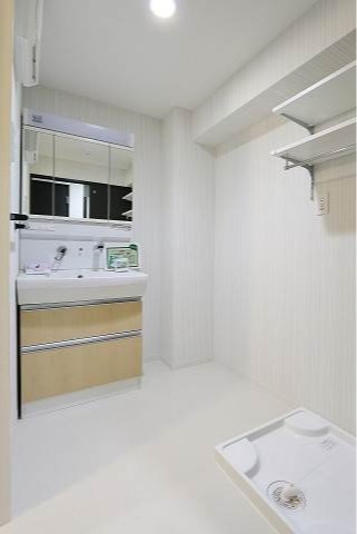 朝のお支度はこちらで