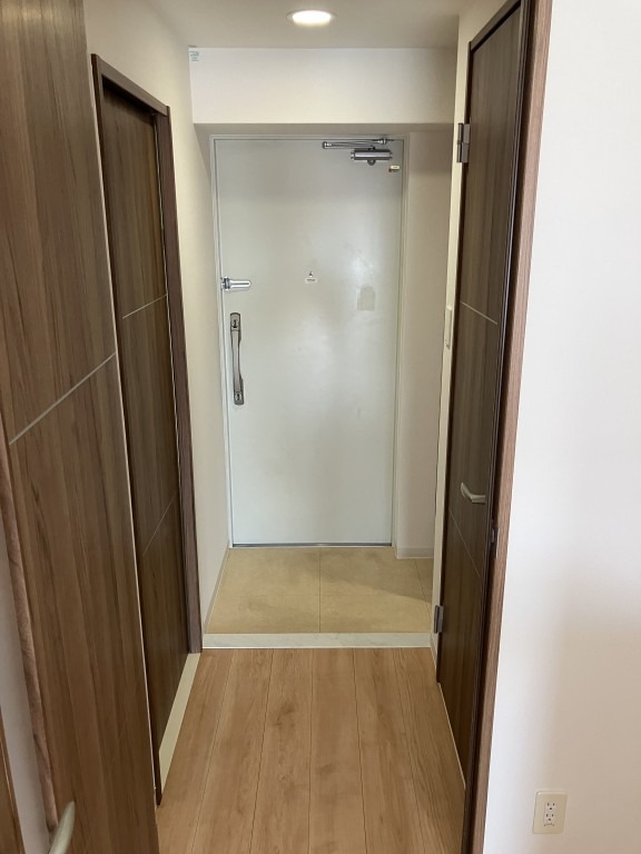 開放感のある玄関ですね