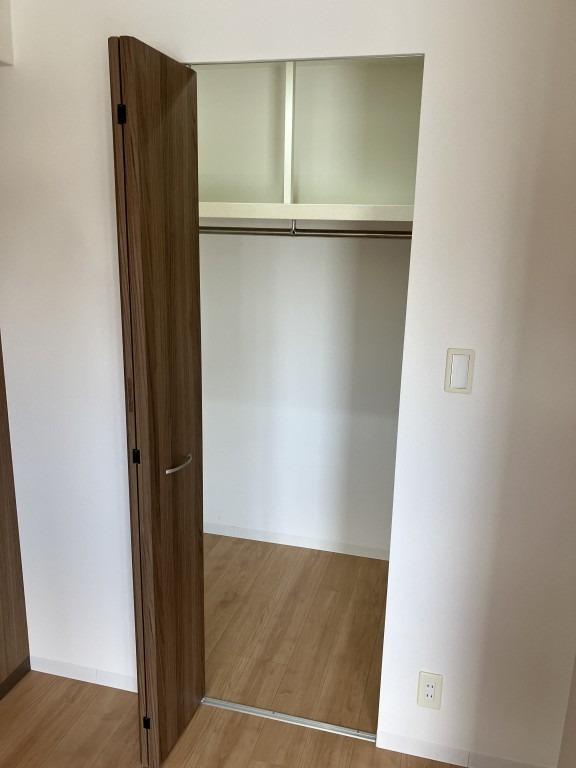 ウォークインクローゼットで荷物の多い方も安心