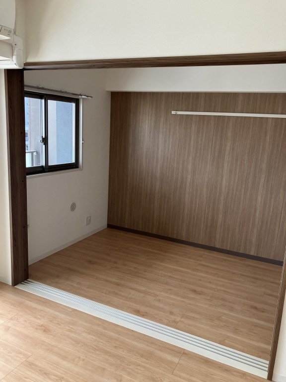 寝室にぴったりの洋室です