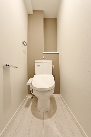 ウォシュレット完備です