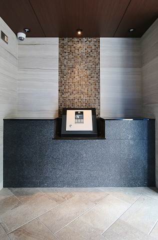 もちろんオートロック付