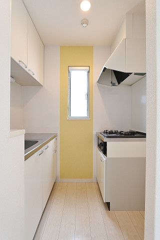 調理スペースがしっかり確保できております