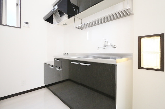 調理スペースも十分でお料理が楽しくなりそうですね