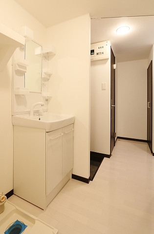 朝のお支度はこちらでどうぞ