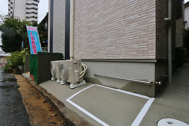 駐輪場もあります