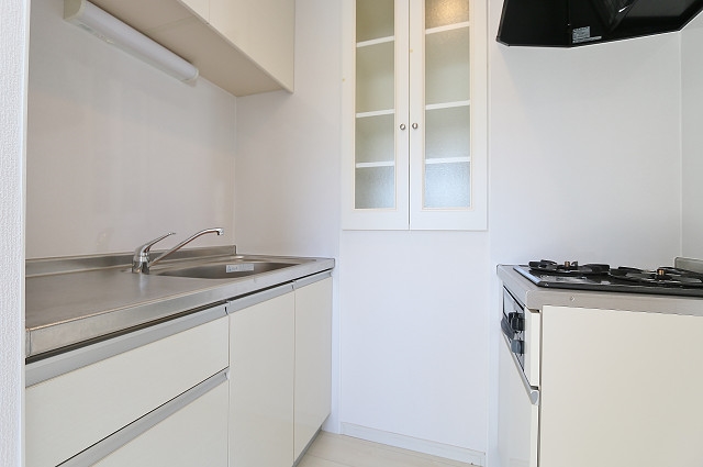 オシャレなシステムキッチンです