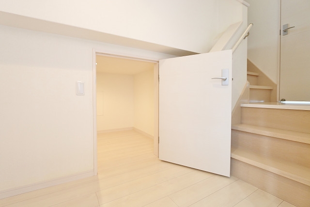 床下収納で見せない収納叶います