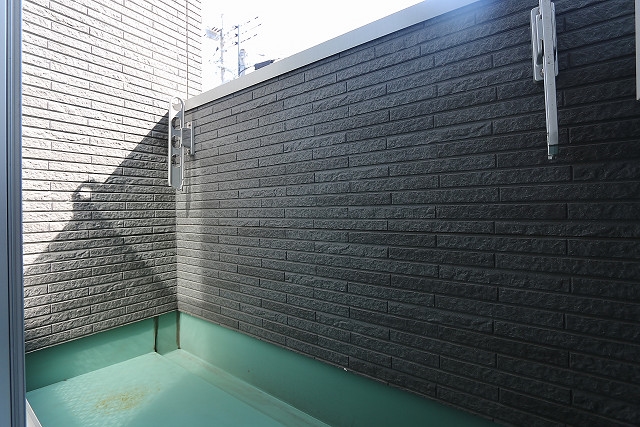 洗濯物がよく乾きそうですね