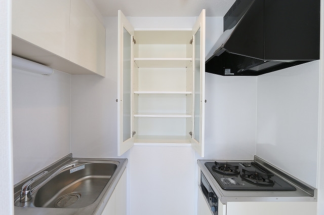 収納もばっちりなキッチン