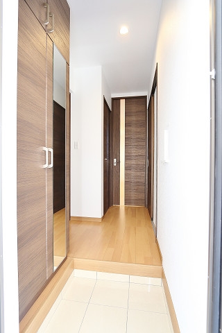 日当たり良好なので明るい出迎えができますね！