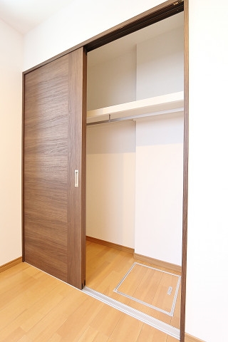 収納スペースも充実♪