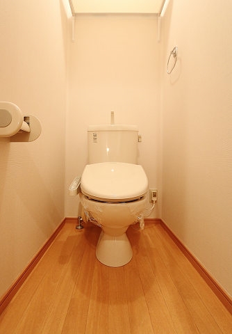 ウォシュレット設置済みです
