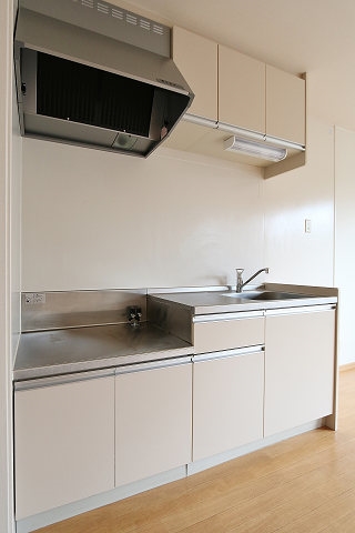 調理がしやすいキッチンです