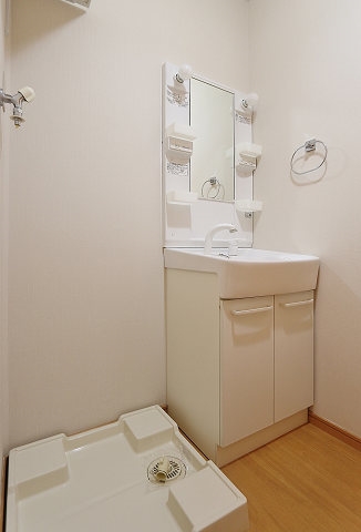 朝の身支度はここでできます