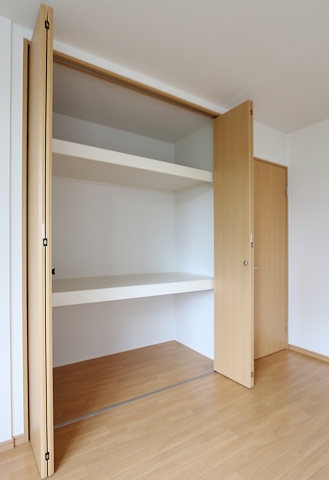 沢山のものがしまえます