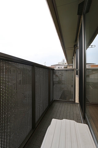 お洗濯やお布団が干せます