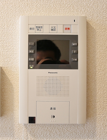 安心のTVモニターフォン